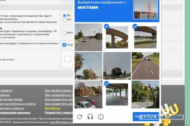 Движение по мосту запущено