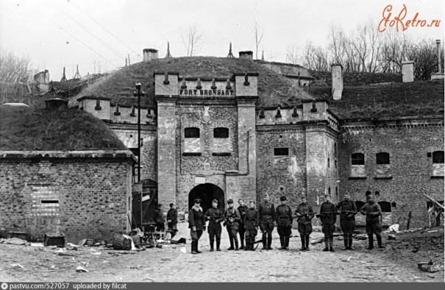 Кёнигсберг в апреле 1945-го.