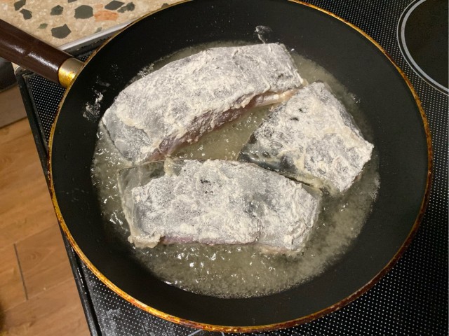 Случай в море