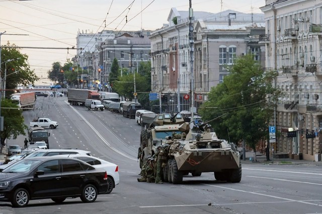 Обстановка в Ростове