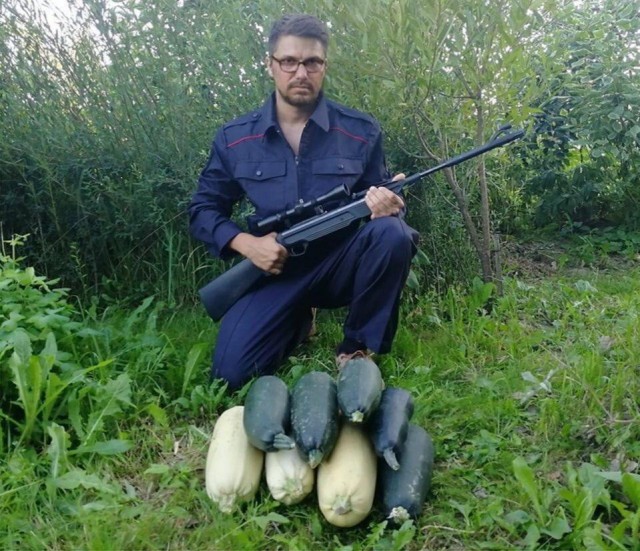 Мне сегодня предложили кабачок