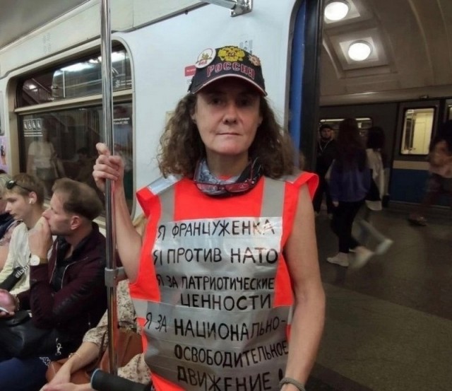 Модники из российского метрополитена