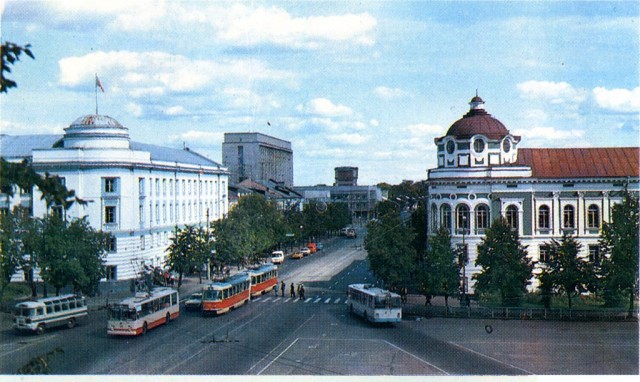 Фотопрогулка по городам СССР