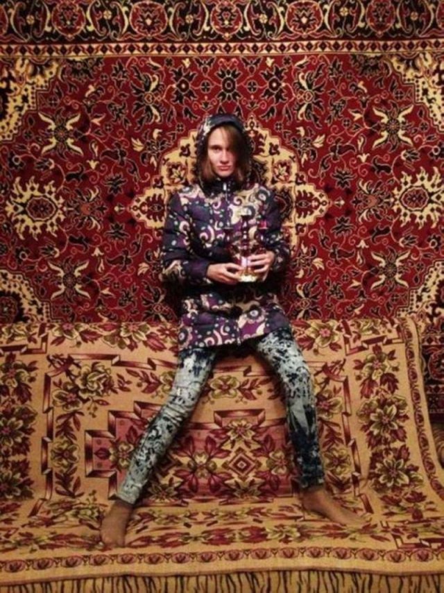 Повелительница ковра