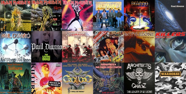 Музыка и музыканты: Paul Di'Anno-«Iron Maiden»