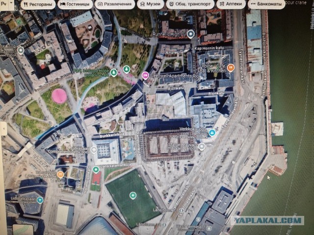 Уникальные и интересные места Google Maps - 2