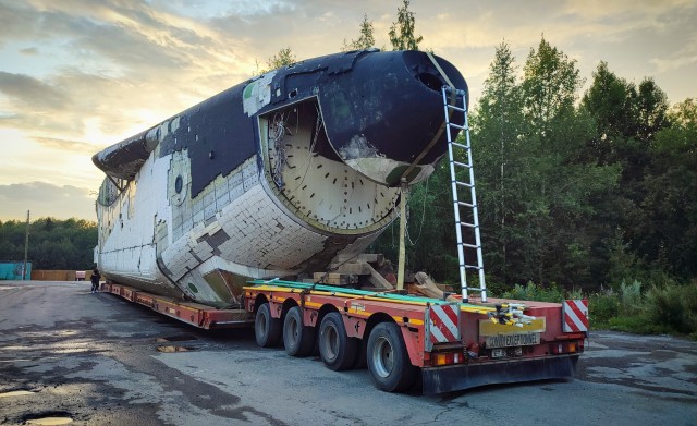 Моя поездка в Музей Военной техники (В.Пышма)