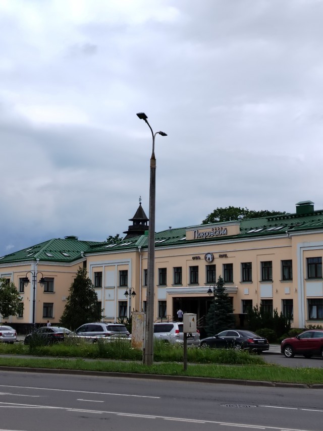 Путешествие в Псков
