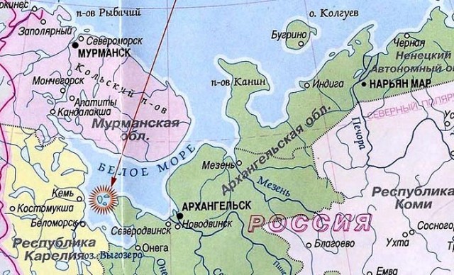 У Белого моря