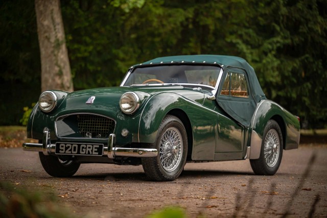 1955 Triumph TR2. Автопятница №118.
