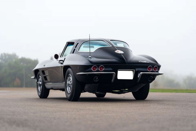 1963 Chevrolet Corvette. Автопятница №123.