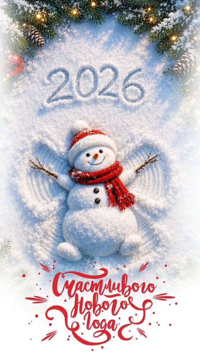 Поздравление с Новым годом