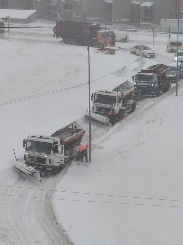 Застрял что-то