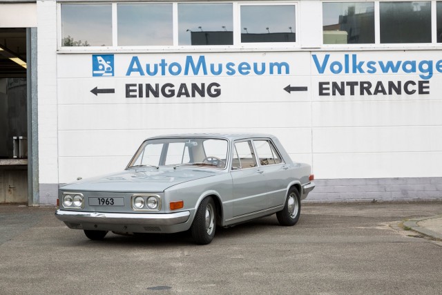 Volkswagen EA266. Немного автобезумия и фото.