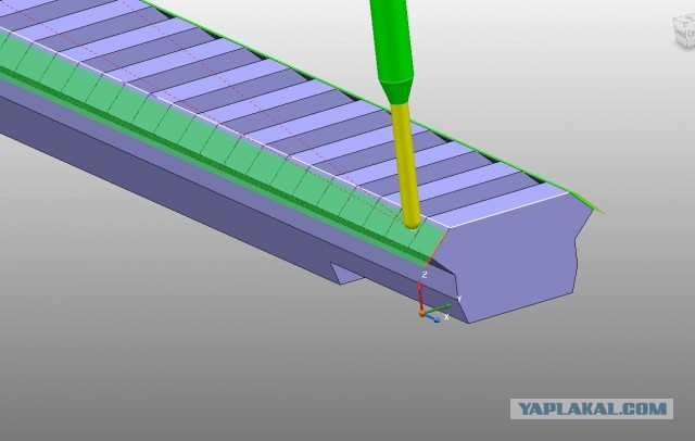 Немного фрезеровки на ЧПУ