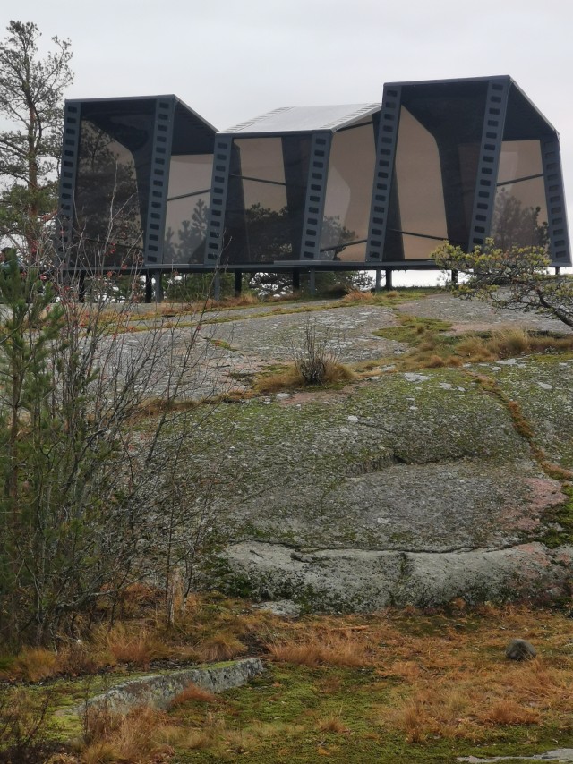 Крепостной редут Тронгзунд. Здесь снимали "Особенности национальной рыбалки"