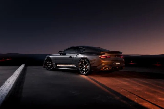 Как выглядит новый суперкар Bentley Supersports от российского дизайнера