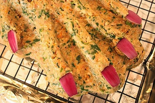 Готовим человеческую руку