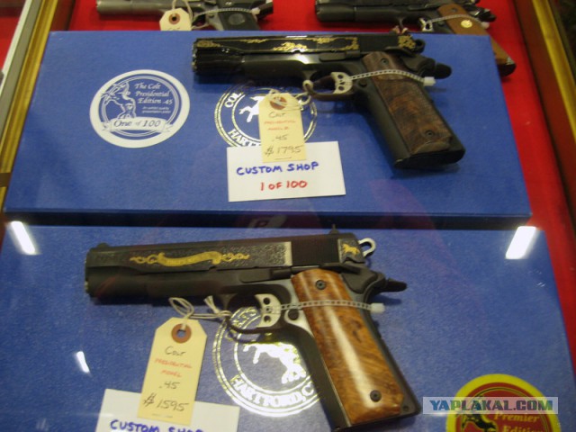 Оружейная выставка в США