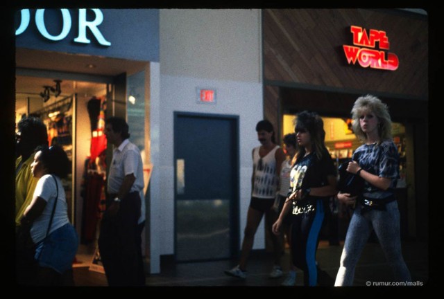 Торговые центры Америки 80-х