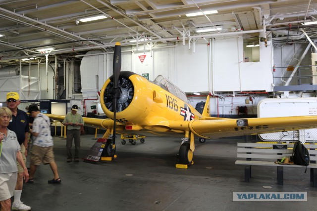 USS Midway Aircraft Carrier