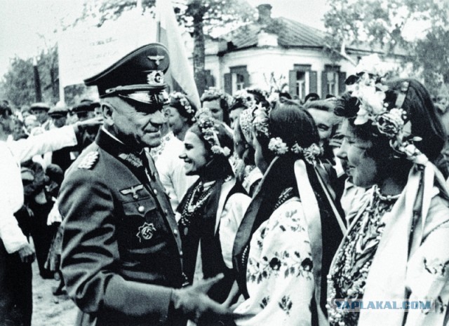 Каратели в Краматорске