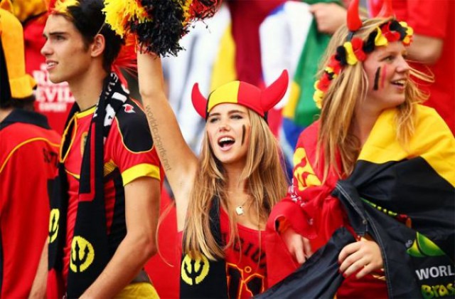 17-летняя бельгийская фанатка