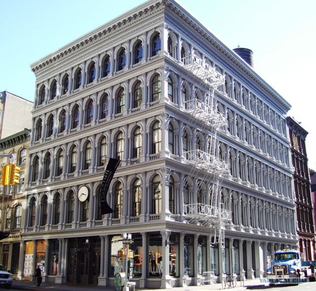 О происхождении сталинских высоток