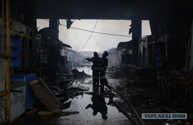 Боевики в центре Грозного