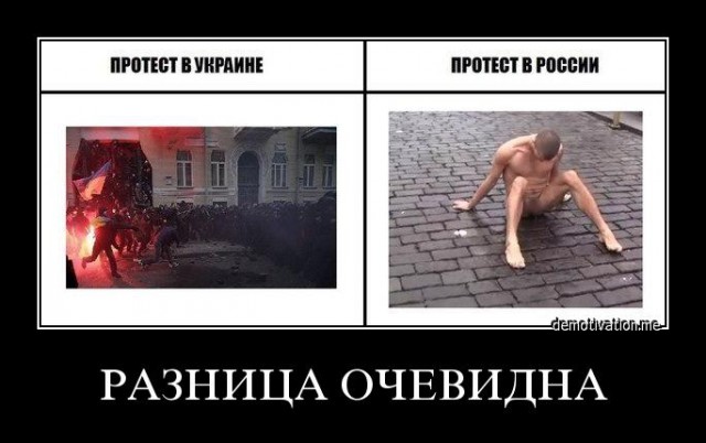 У России хотят украсть будущее, подарив Майдан.