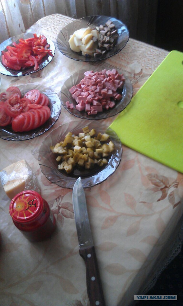 Аццкая кухня