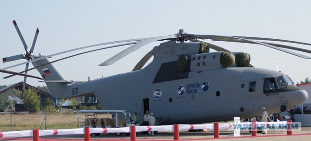 Новый вертолёт в России Ми-26Т2