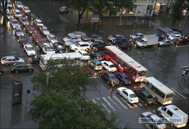 Видеофиксация ПДД на перекрестках