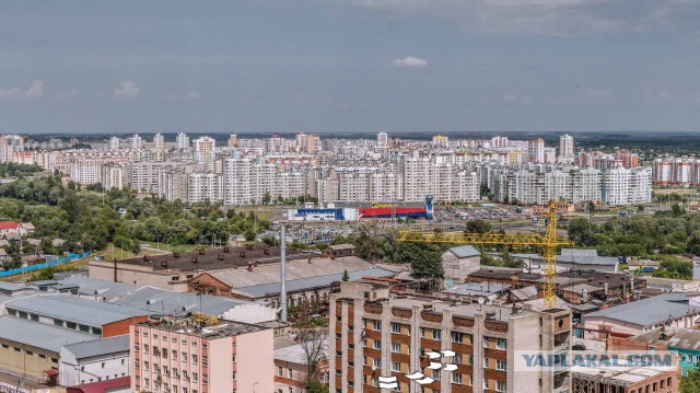 Фото некоторых городов с высоты