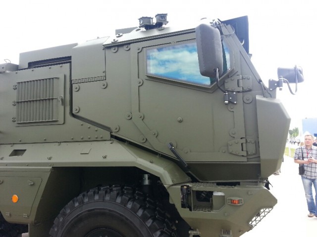 Новый военный Урал