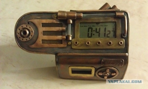 Стимпанк Часы