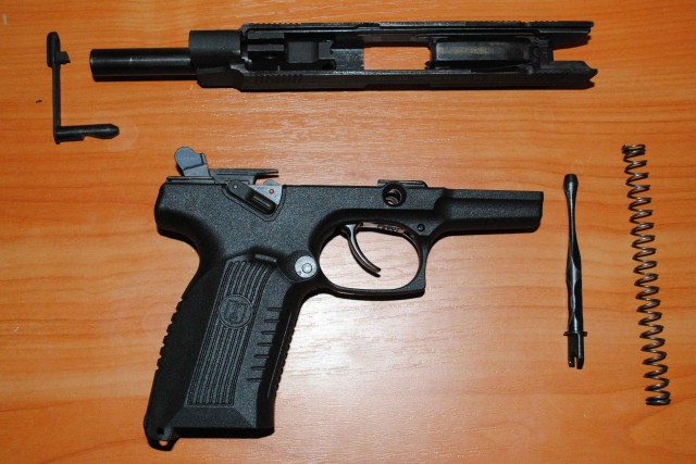 Отечественный резинострел.