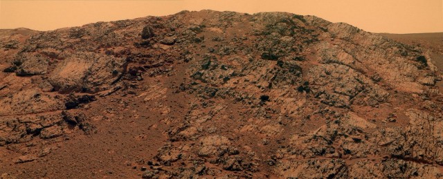 Curiosity на дне