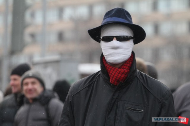 Пушкинская площадь. Митинг оппозиции.