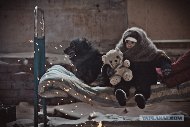 Обращение Украинки к мировому сообществу