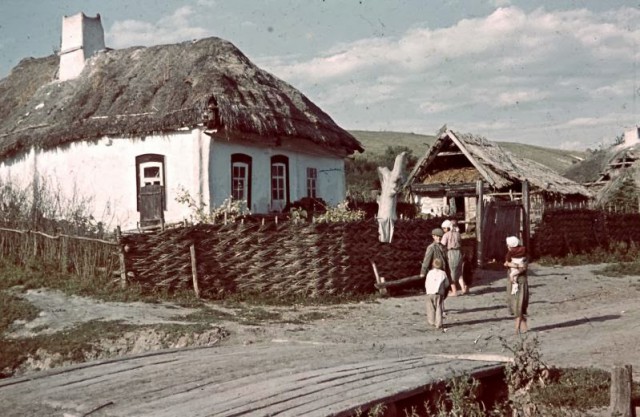 Украина 1942 год