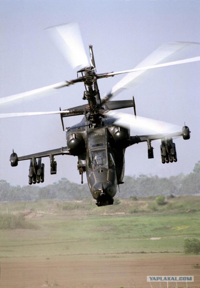 Черная акула»: вертолет, опередивший время