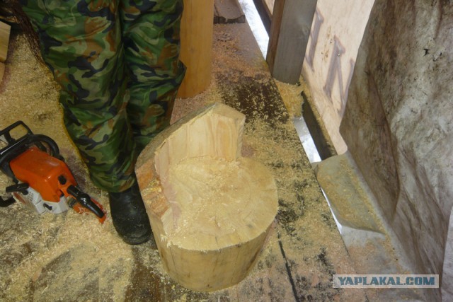 Изготовление садовой мебели из кедра