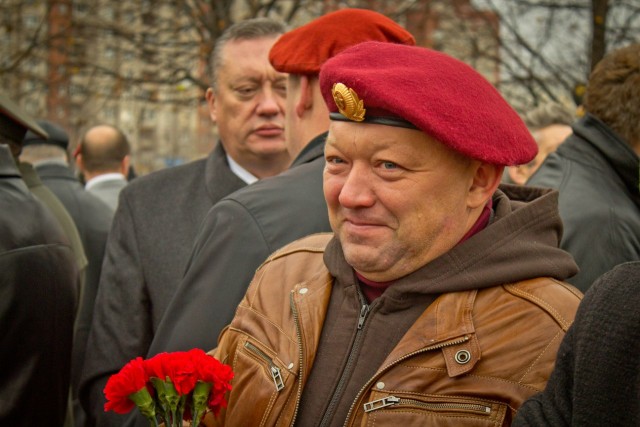 В Питере открыли памятник спецназу