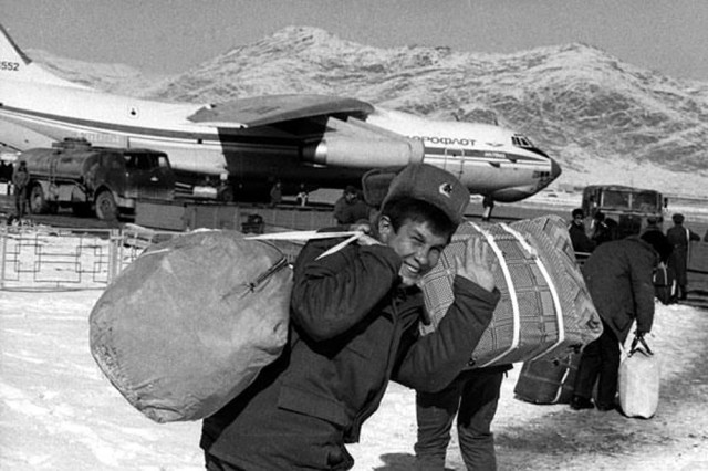 Афганистан.ОКСВА.DRA, или: как мы выходили 15.02.1989.