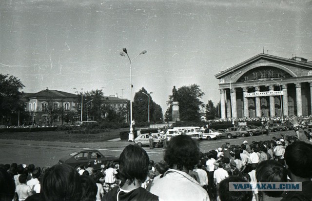 Как проходил Всероссийский слет самодельных автомобилей в Брянске в 1987 году