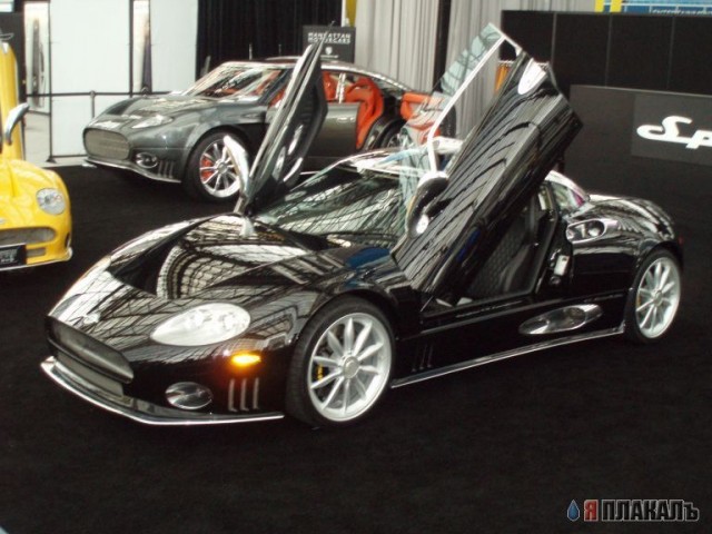 Авто-шоу 2007 в Нью-Йорке