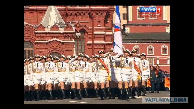Парад Победы 2016! Началось!