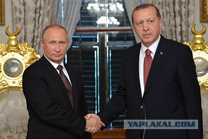Москва и Анкара заключили соглашение по «Турецкому потоку»