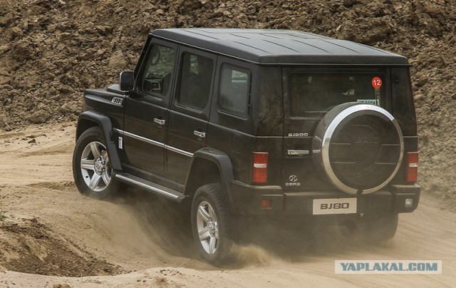 BAIC BJ80C как зеркало современного УАЗ Хантер. Обзор комплектаций, версий, фишек...